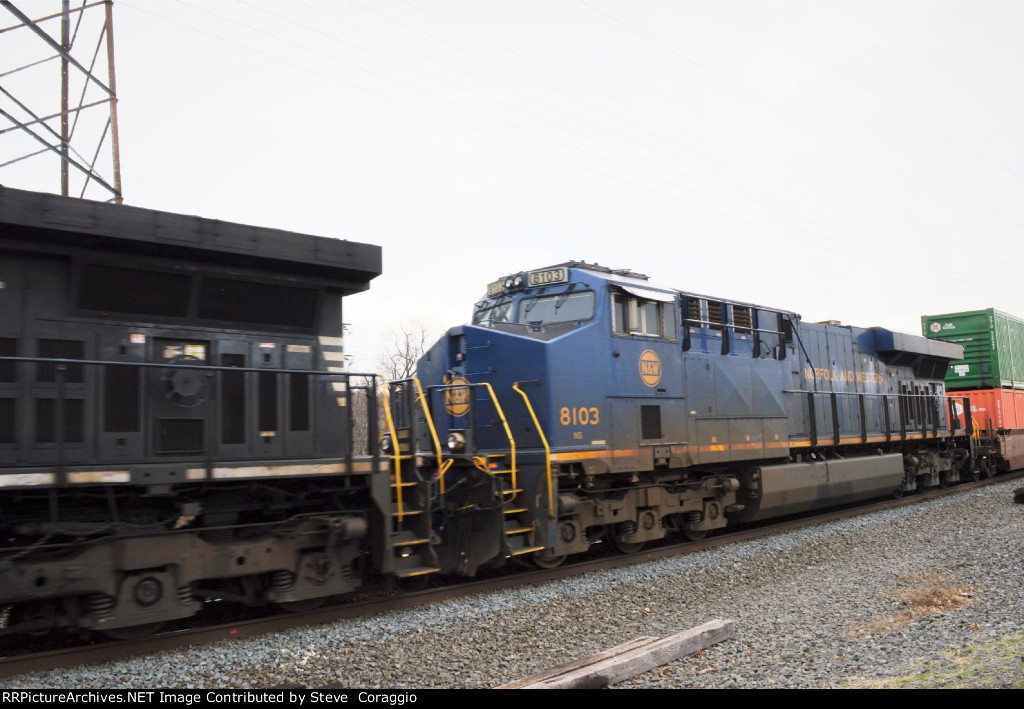 NS 8103  Profile shot